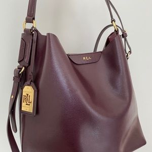 Ralph Lauren Leather Shoulder Bag